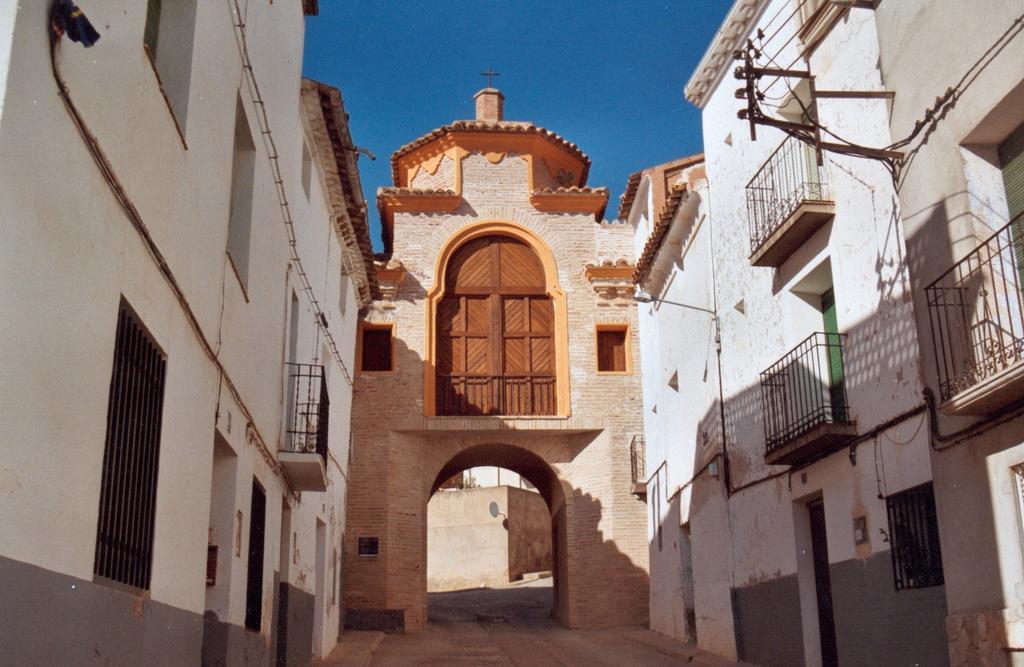 Casa Rural La Casona Urrea de Gaen Exteriér fotografie