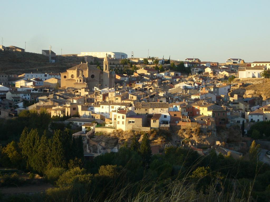 Casa Rural La Casona Urrea de Gaen Exteriér fotografie