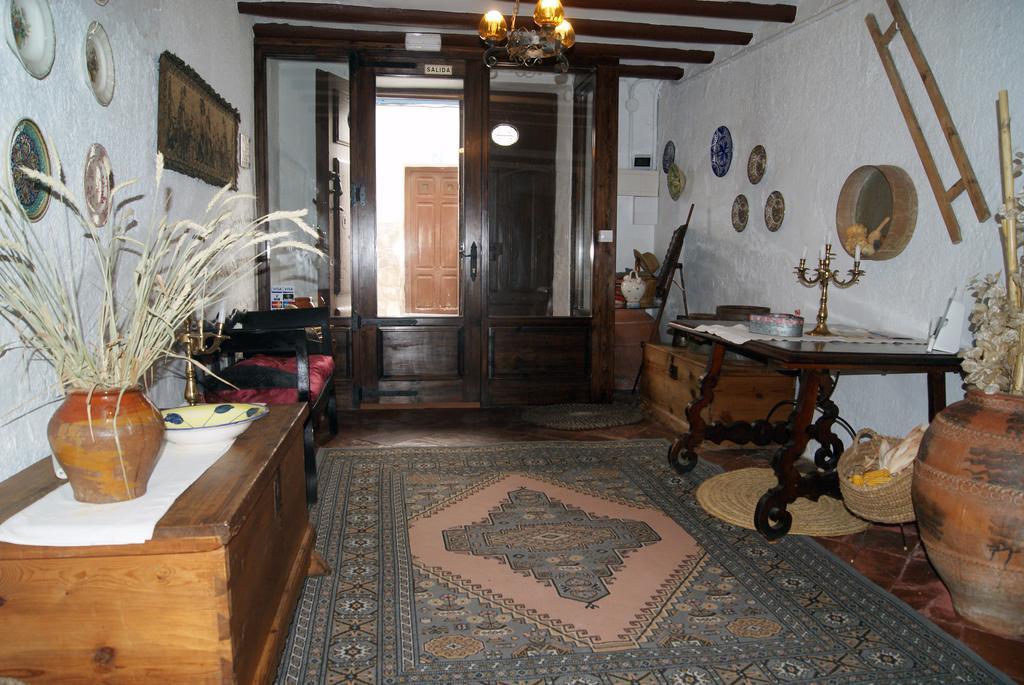 Casa Rural La Casona Urrea de Gaen Exteriér fotografie