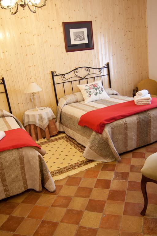 Casa Rural La Casona Urrea de Gaen Pokoj fotografie