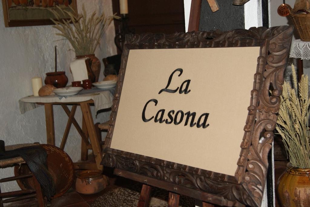 Casa Rural La Casona Urrea de Gaen Exteriér fotografie