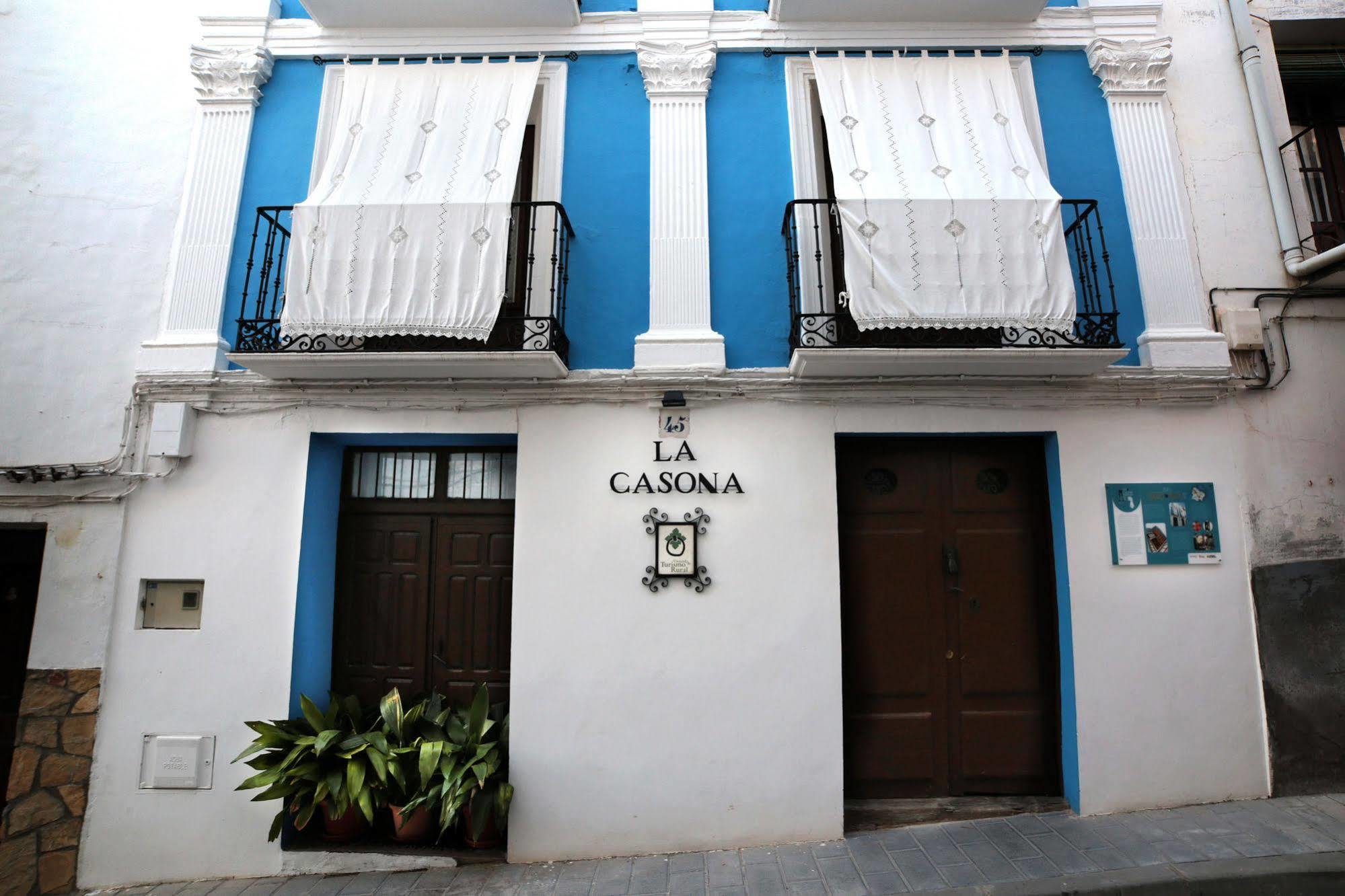 Casa Rural La Casona Urrea de Gaen Exteriér fotografie