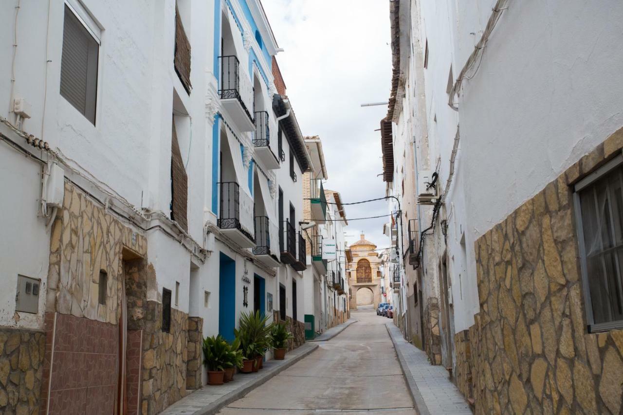 Casa Rural La Casona Urrea de Gaen Exteriér fotografie
